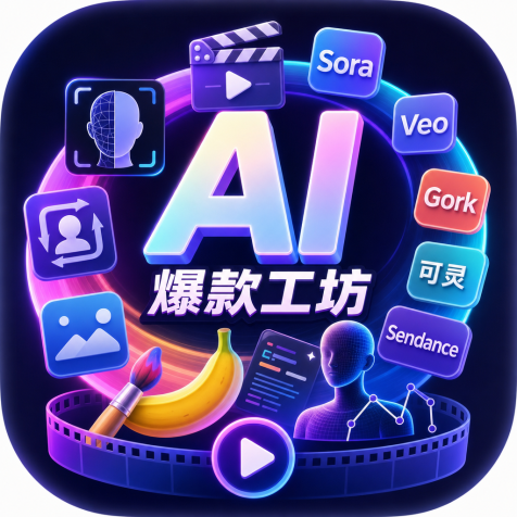 【OPC首选】爆款工坊-全网爆款模型综合体-PC、小程序公众号多端可用